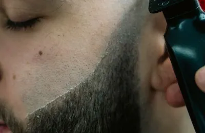 Baard knippen en Line-ups