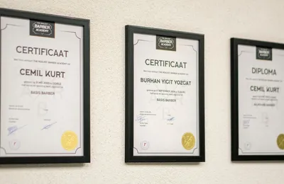 Volledige barbershop simulatie